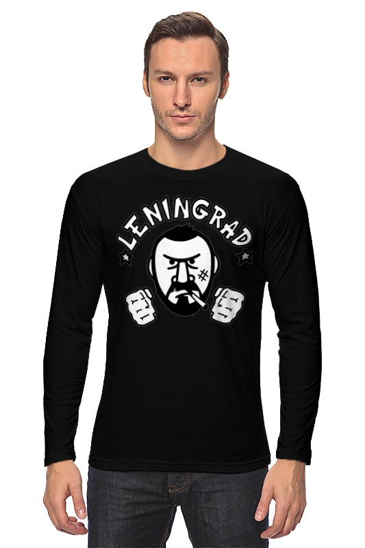 Printio Лонгслив Гр.ленинград