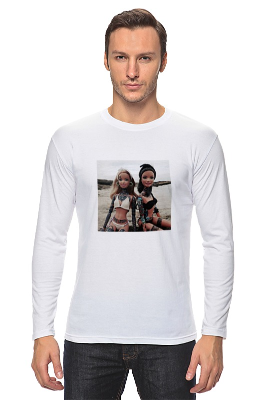 Printio Лонгслив Барби