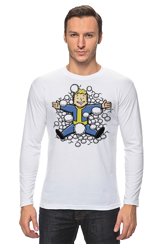 Printio Лонгслив Vault boy printio лонгслив vault boy