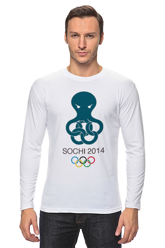 Printio Лонгслив Сочи 2014 printio лонгслив символ олимпиады в сочи 2014