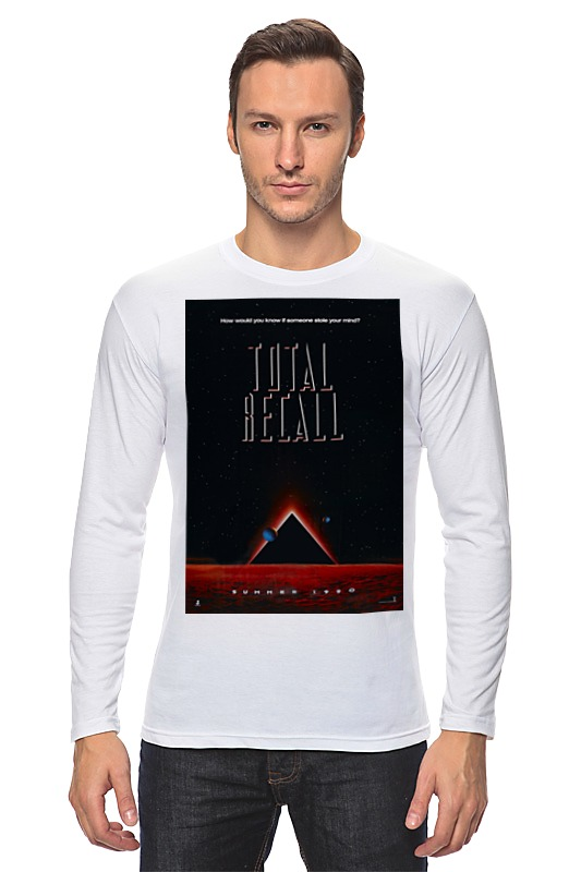 Printio Лонгслив Вспомнить всё / total recall