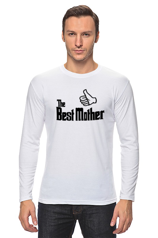 Printio Лонгслив Лучшая мама (best mother)