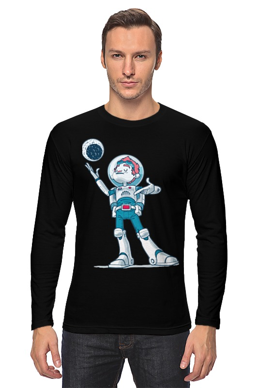 Printio Лонгслив Astroboy / астронавт astroboy астронавт 1371201 xs черный