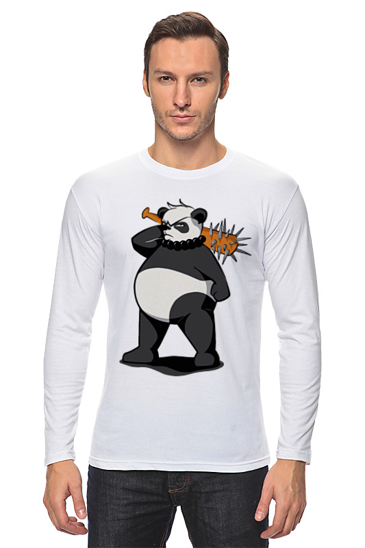 Printio Лонгслив Bad panda haddow swapna bad panda
