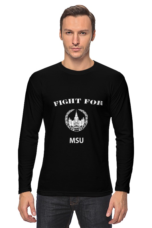 Printio Лонгслив Fight for msu