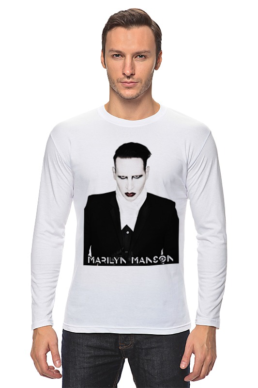 Printio Лонгслив Marilyn manson