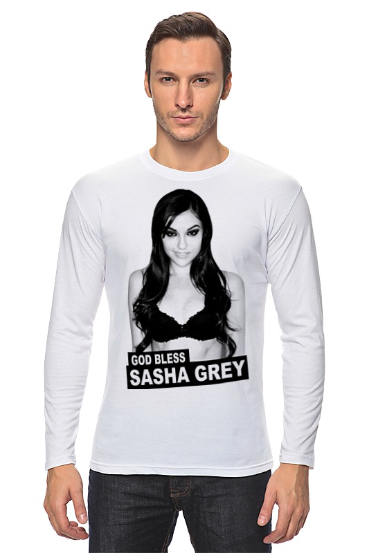 Printio Лонгслив Sasha grey