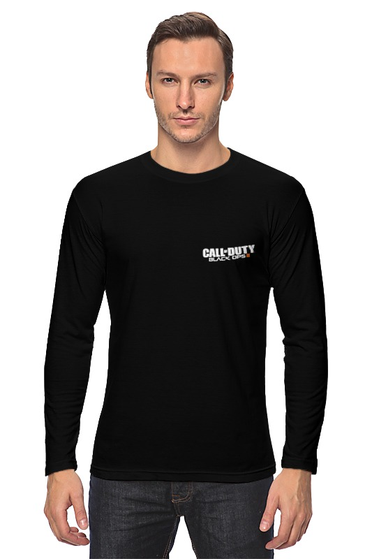 Printio Лонгслив Call of duty black ops 2 printio футболка wearcraft premium call of duty black ops 2