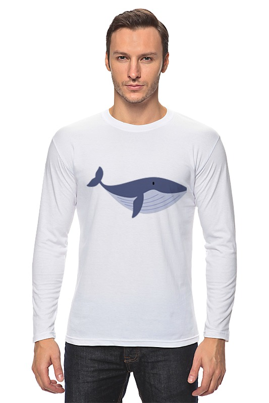 Printio Лонгслив Кашалот