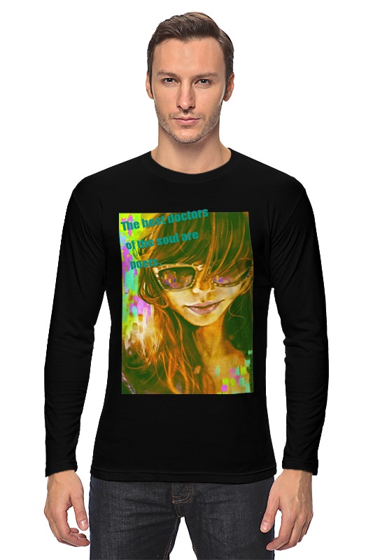 Printio Лонгслив Ilness