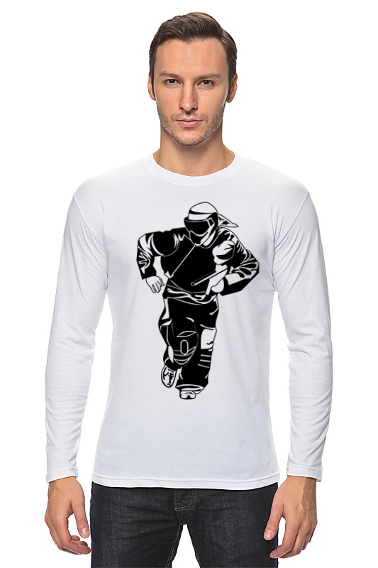 Printio Лонгслив Пейнтболист