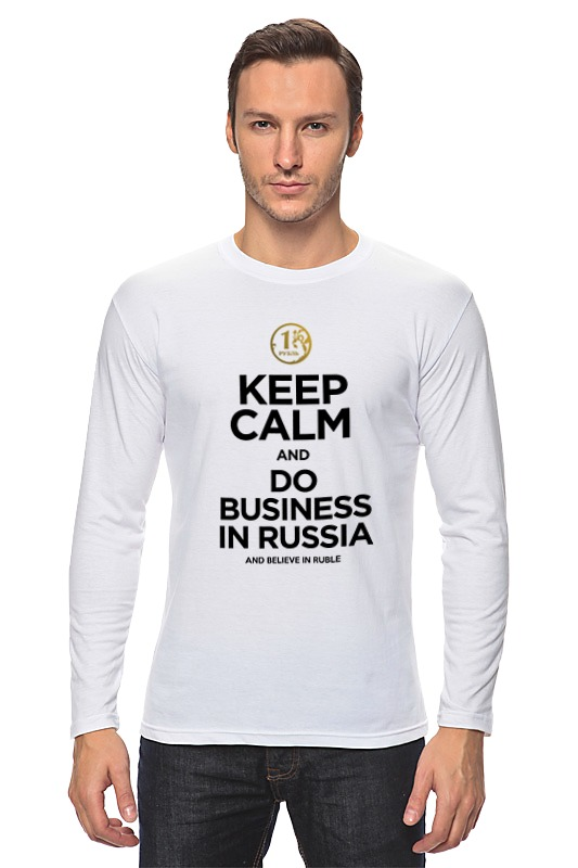 Printio Лонгслив Keep calm by kkaravaev.ru printio лонгслив keep calm by kkaravaev ru