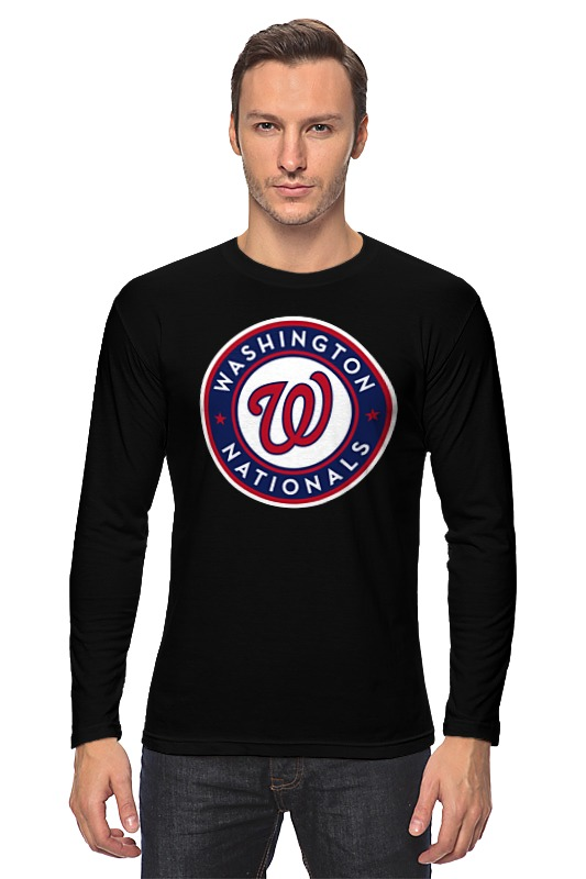 Printio Лонгслив Washington nationals