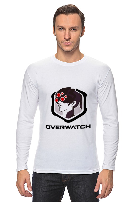 Printio Лонгслив Overwatch widowmaker брелок blizzard overwatch logo