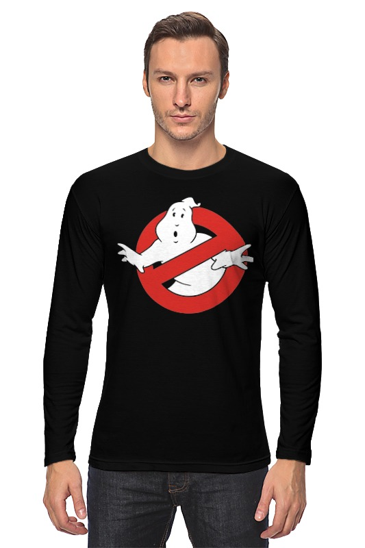 Printio Лонгслив Ghost busters