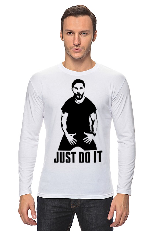 Printio Лонгслив Шайа лабаф (shia labeouf)