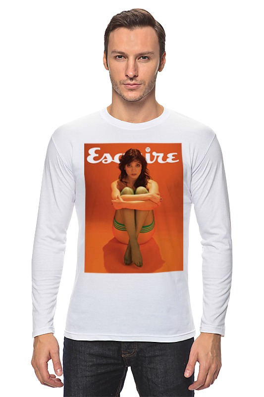 Printio Лонгслив Esquire / дейзи лоу printio футболка wearcraft premium slim fit esquire дейзи лоу