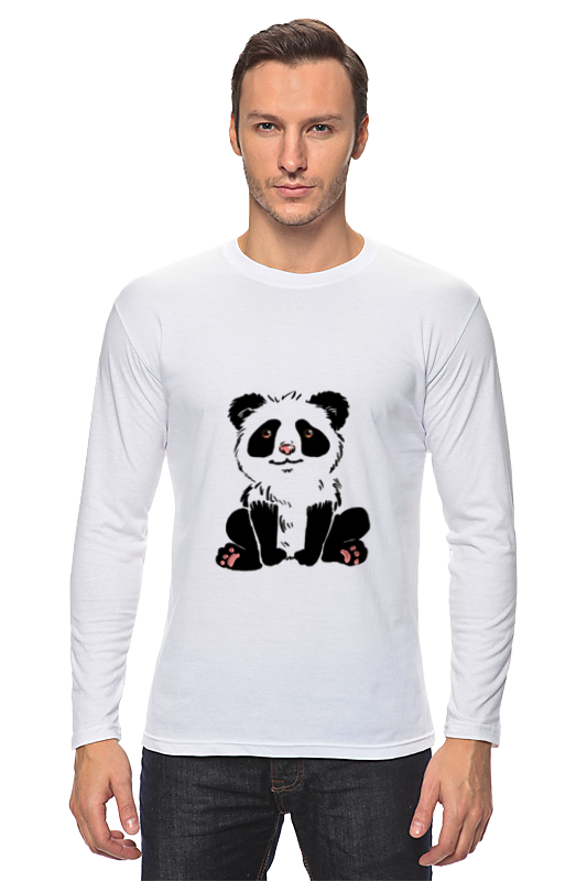 Printio Лонгслив Панда))) printio лонгслив панда