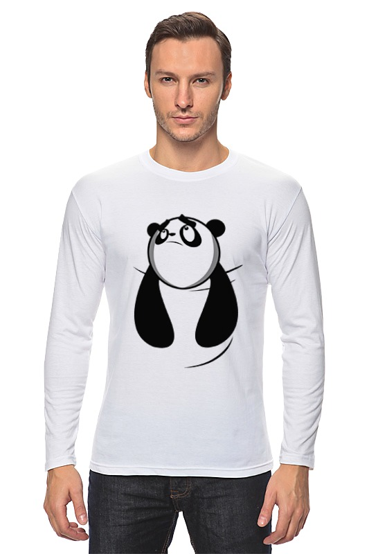 Printio Лонгслив Панда (panda)