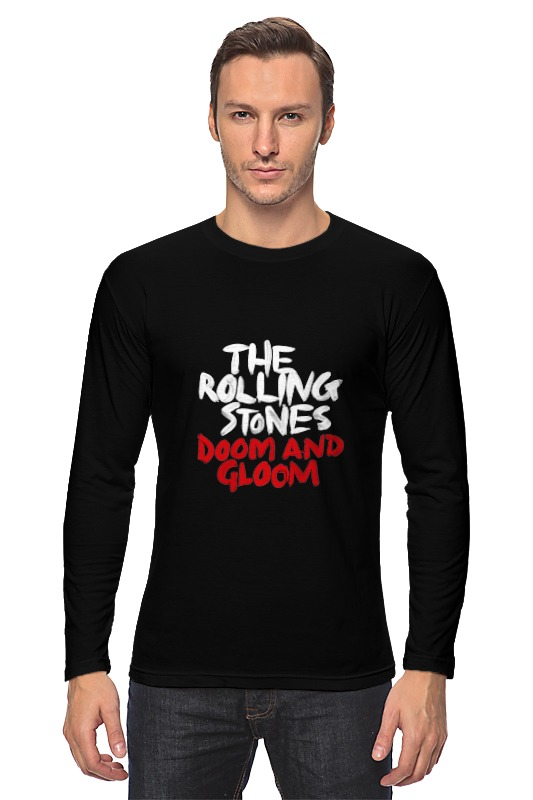 Printio Лонгслив The rolling stone wear