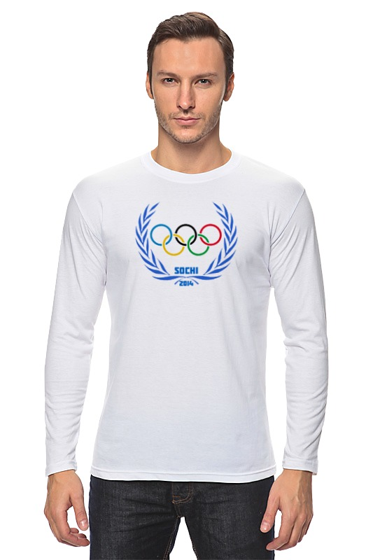 Printio Лонгслив Sochi 2014 printio футболка классическая sochi 2014 толстовка