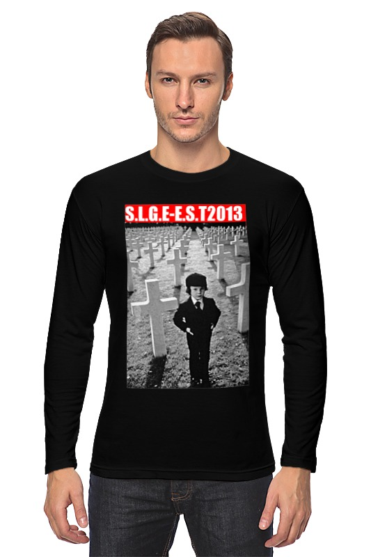 Printio Лонгслив Омэн - слгэ