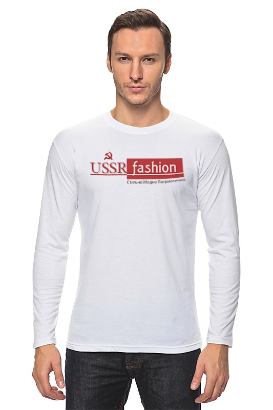 Printio Лонгслив Ussr fashion