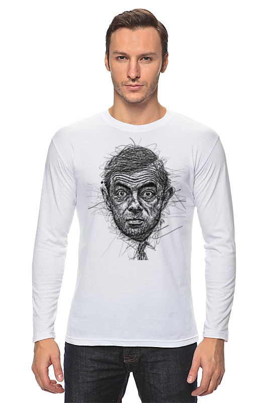 Printio Лонгслив Rowan atkinson printio толстовка wearcraft premium унисекс rowan atkinson