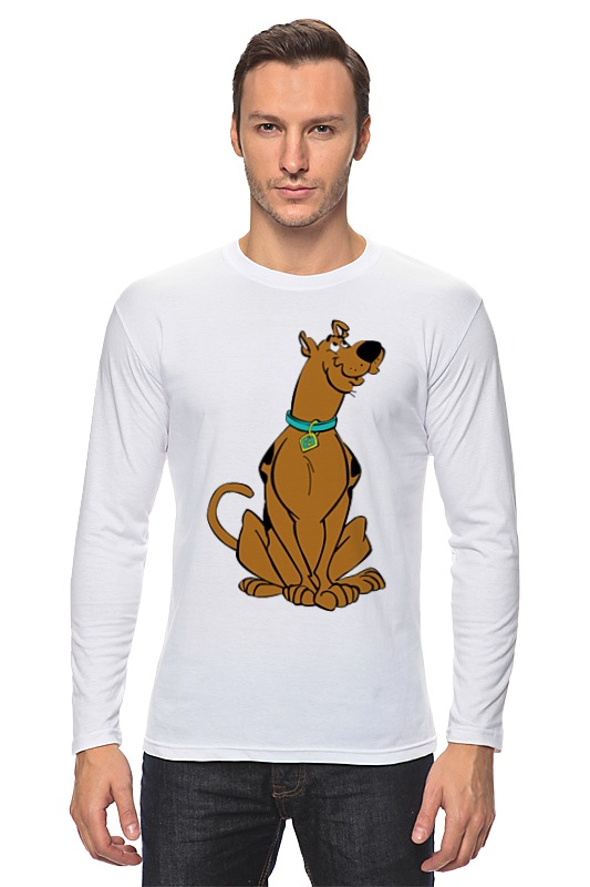 Printio Лонгслив Scooby doo