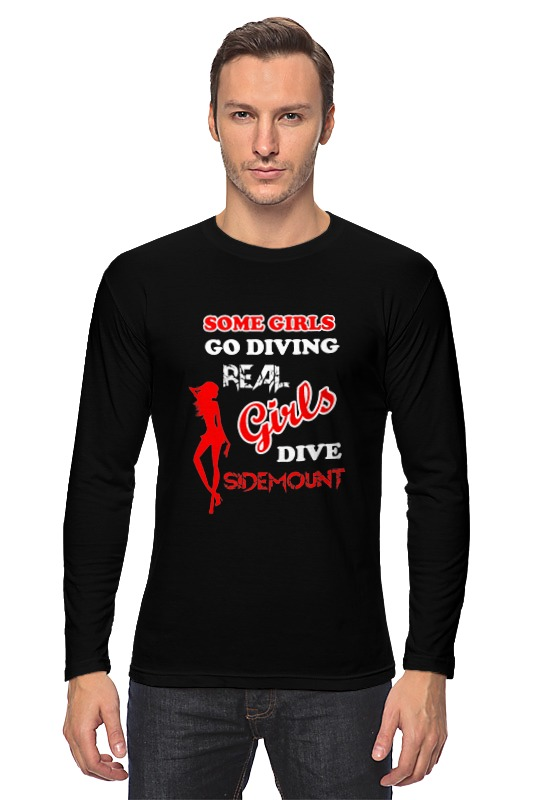 Printio Лонгслив Girls sidemount printio лонгслив girls sidemount