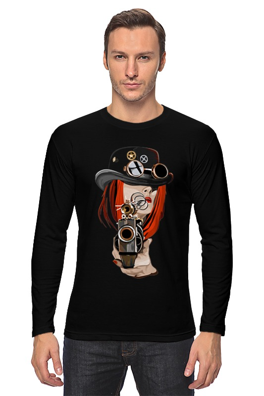 Printio Лонгслив Steampunk футболки print bar steampunk cat steampunk