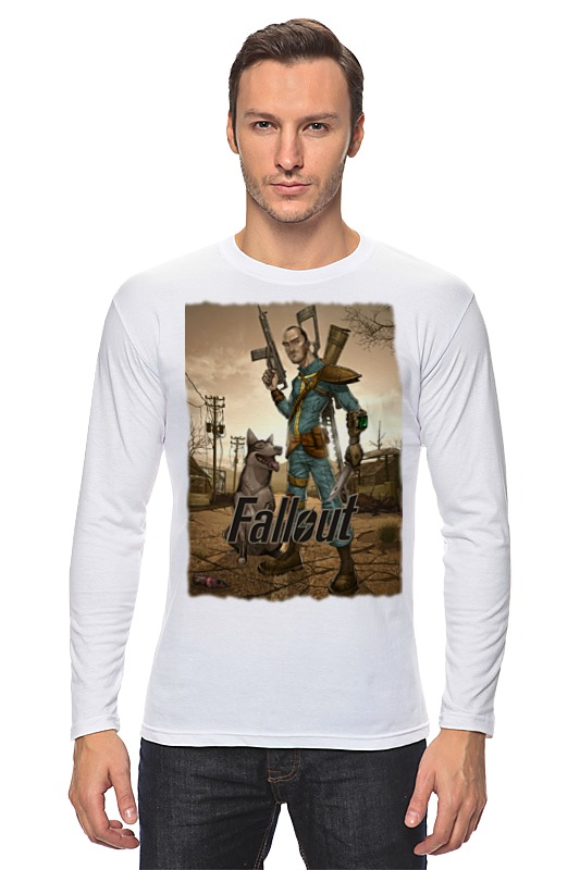 Printio Лонгслив Fallout game