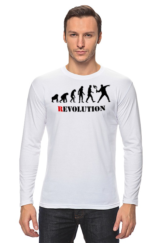 Printio Лонгслив Evolution - revolution printio лонгслив evolution 1
