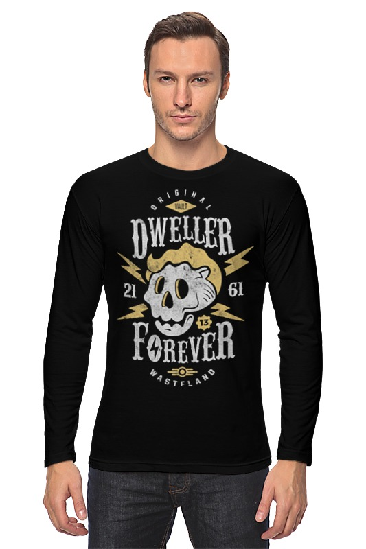 Printio Лонгслив Fallout. dweller forever printio футболка wearcraft premium fallout dweller forever