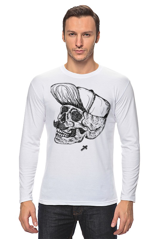 Printio Лонгслив Dead hipster