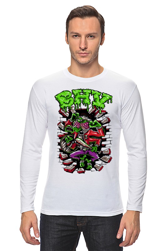 Printio Лонгслив Абстракция