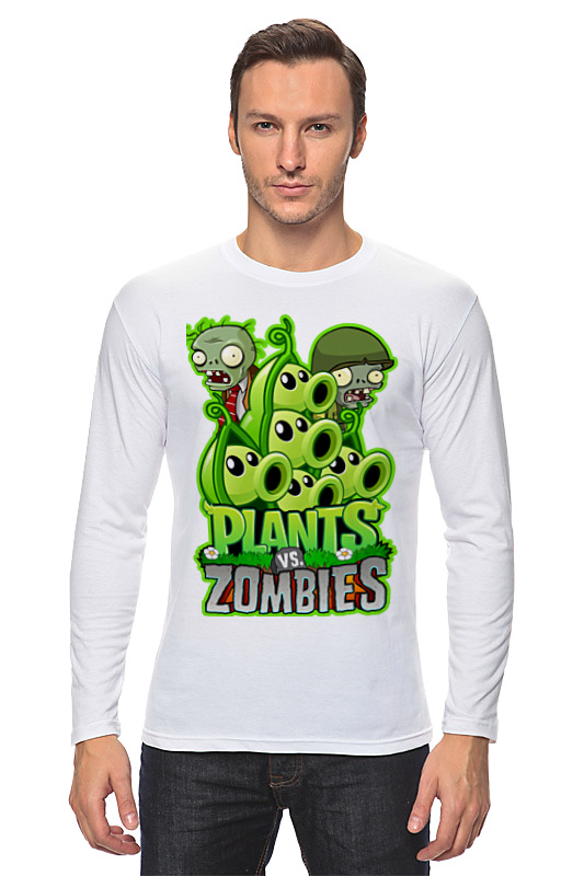 Printio Лонгслив Plants vs zombies