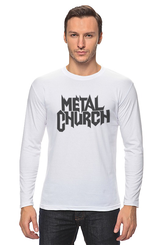 church sweatshorts m Printio Лонгслив Metal church