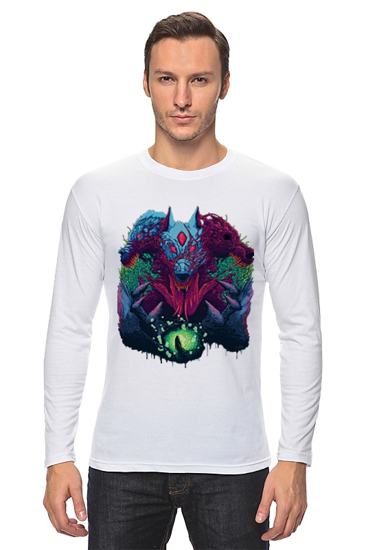 Printio Лонгслив Hyper beast printio футболка с полной запечаткой мужская hyper beast