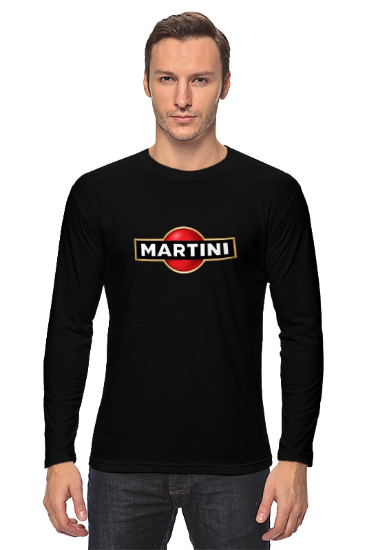 цена Printio Лонгслив Martini