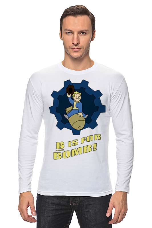 Printio Лонгслив Vault boy printio лонгслив vault boy