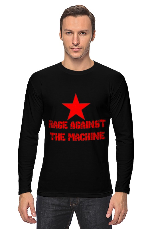 Printio Лонгслив Rage against the mashine printio футболка классическая rage against the mashine