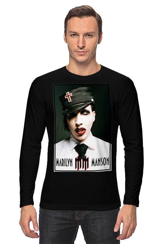 Printio Лонгслив Marilyn manson