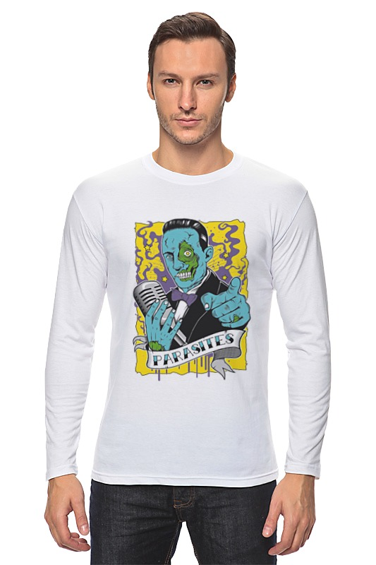 Printio Лонгслив Zombie in da city printio футболка wearcraft premium zombie in da city