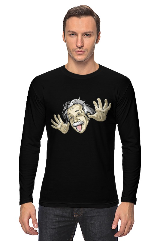 Printio Лонгслив Эйнштейн