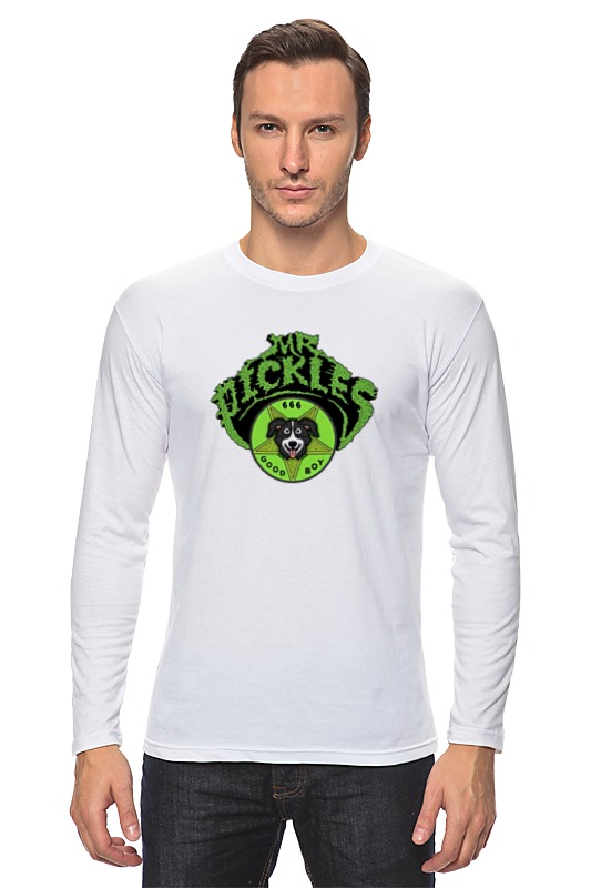 Printio Лонгслив Mr pickles футболка printio 2266253 mr pickles размер xl цвет белый