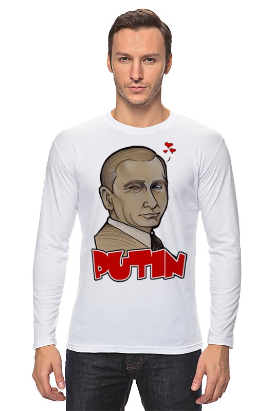 Printio Лонгслив Putin