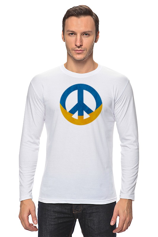 Printio Лонгслив Ukraine peace