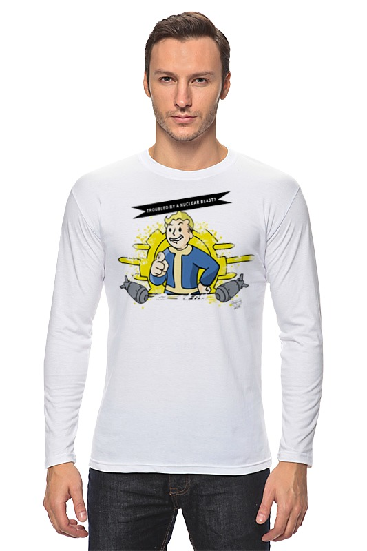 Printio Лонгслив Vault boy printio лонгслив vault boy