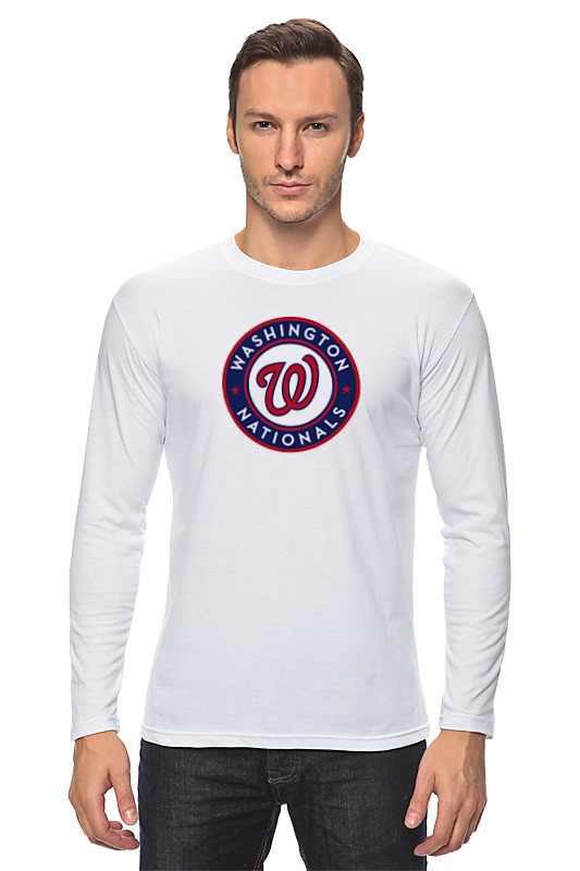 Printio Лонгслив Washington nationals